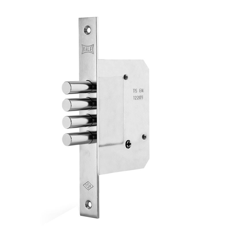 Mecanismo de embutir con llave tetra niquel satinado 189 4MF Kale Kilit