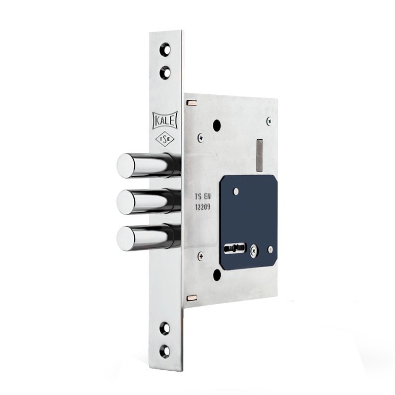 Mecanismo de embutir cromo 257 L-5 Kale Kilit