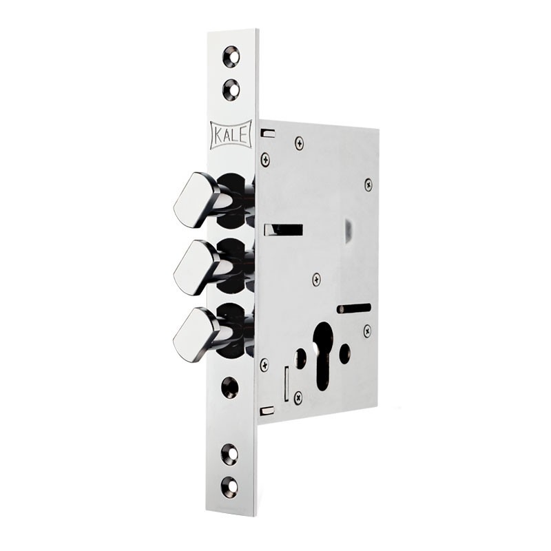 Mecanismo de embutir cromo 287 D Kale Kilit