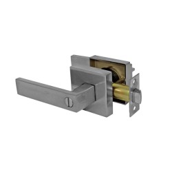 Cerradura de manija para Baño Niquel Satinado Castelli Yale