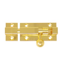 Pasador 3" aluminio dorado 4300 Ashico