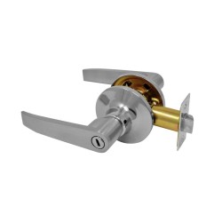 Cerradura para baño cromo mate Tampico Phillips