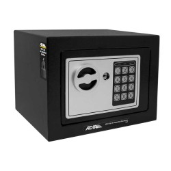Mini caja de seguridad electrónica 341 Adir