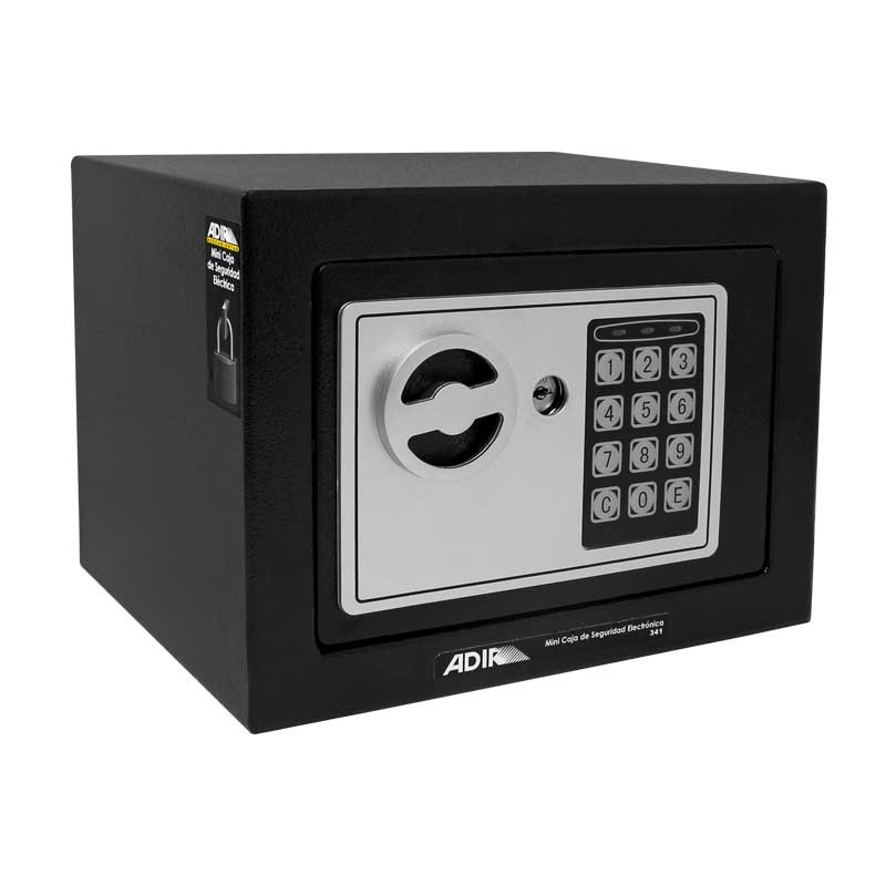 Mini caja de seguridad electrónica 341 Adir