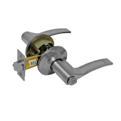 Cerradura para recámara cromo mate Roble Phillips