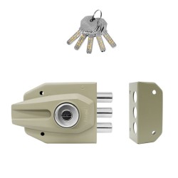 Cerradura de Sobreponer beige AS 3000 Phillips