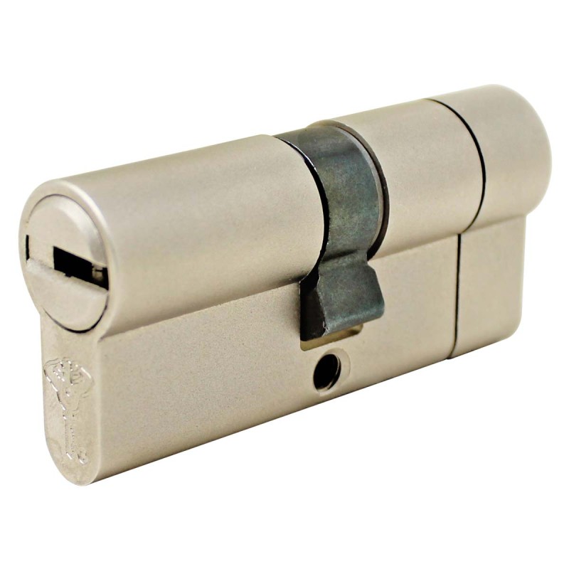 Cilindro Europerfil niquel satinado Interactive Mul-T-Lock