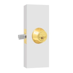 Cerrojo de seguridad latón brillante CS2 Austral