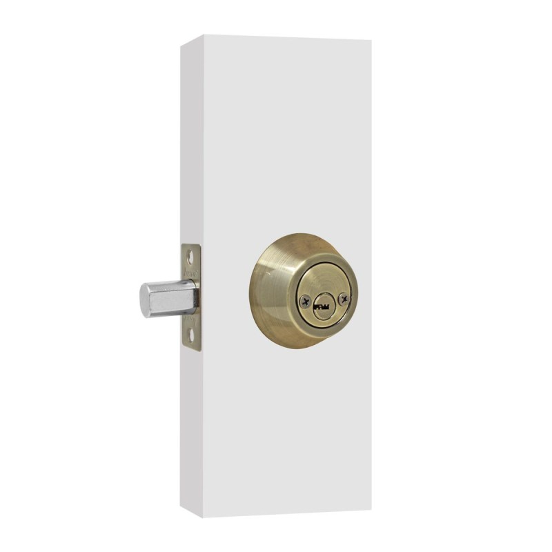 Cerrojo de seguridad latón antiguo CS2 Austral