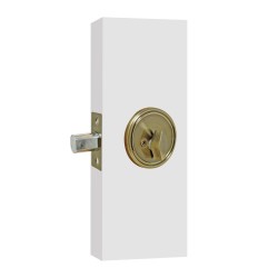 Cerrojo de seguridad latón antiguo CS1 Austral