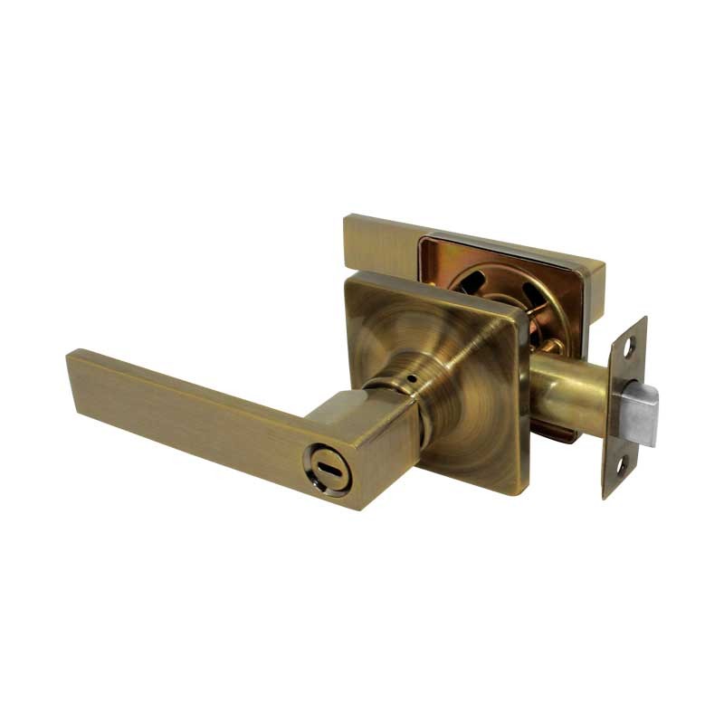 Cerradura para baño latón antiguo Skinny 9.0432.45 Soprano