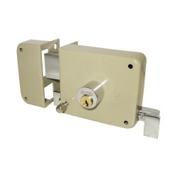 Cerradura de sobreponer izquierda 715 Austral