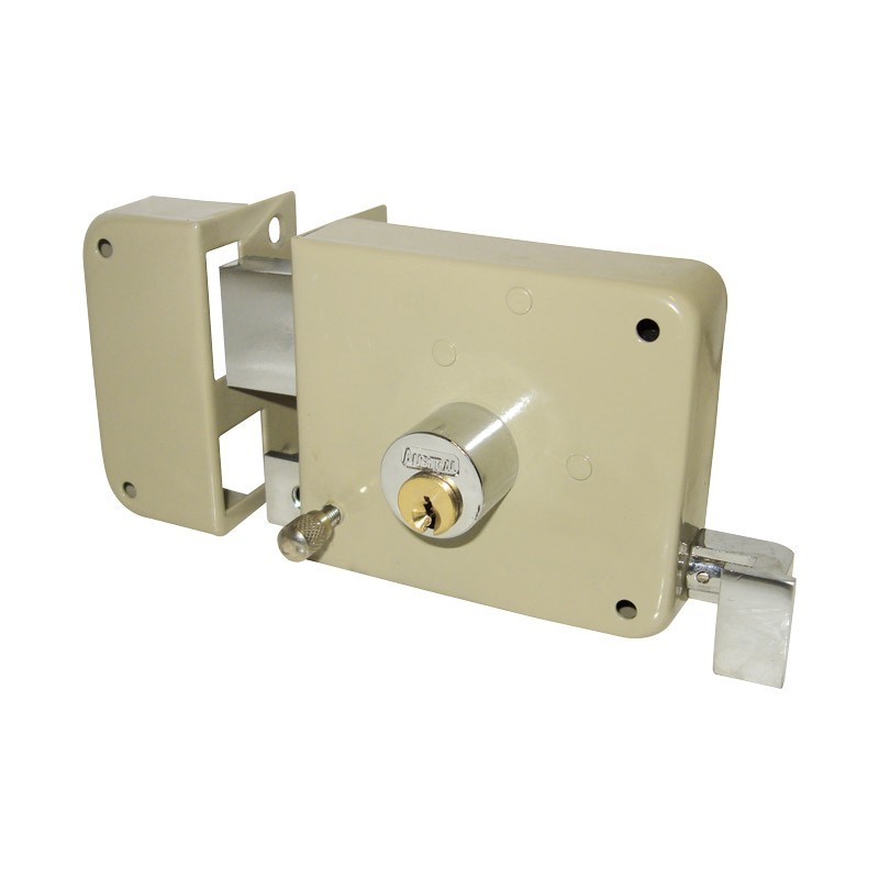 Cerradura de sobreponer izquierda 715 Austral