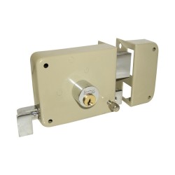 Cerradura de sobreponer derecha 715 Austral