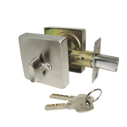 Cerrojo de seguridad cilindro / mariposa Inoxx Italy