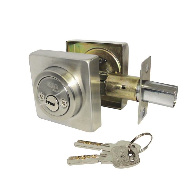 Cerrojo de seguridad doble cilindro Inoxx Italy Rish