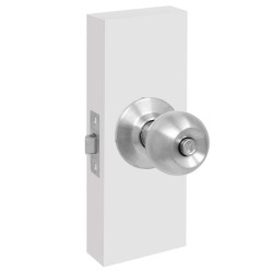 Cerradura para baño acero PF0085 Top Forge