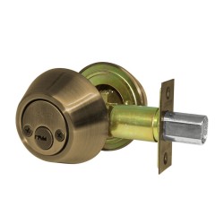 Cerrojo de alta seguridad latón antiguo 6338 Dexter