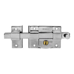 Cerradura de barra izquierda cromo 6771 Dexter