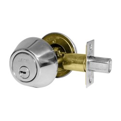 Cerrojo de alta seguridad niquel satinado 6337 Dexter