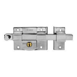 Cerradura de barra derecha cromo 6770 Dexter