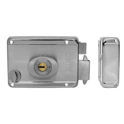 Cerradura de sobreponer cierre automático de gancho Dexter