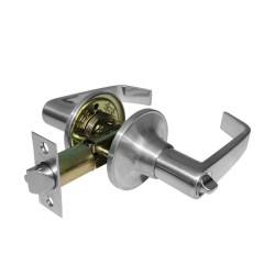 Cerradura para recámara niquel satinado Jade Dexter