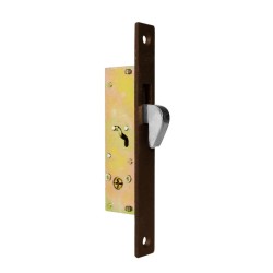 Cerradura para perfil de aluminio 2021 Dexter