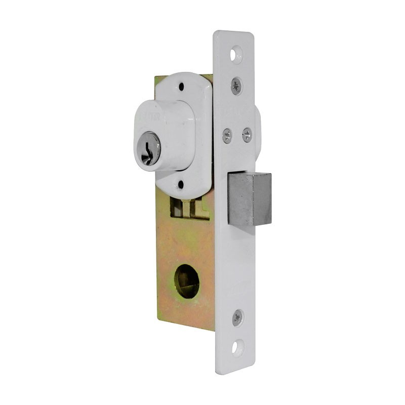 Cerradura para perfil de aluminio sin manijas 2012 Dexter