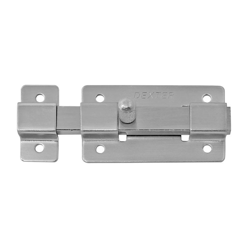 Pasador de sobreponer níquel satinado 75 mm 6874 Dexter