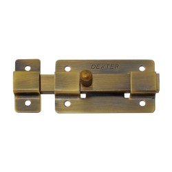 Pasador de sobreponer latón antiguo 75 mm 6873 Dexter