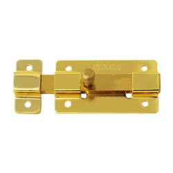 Pasador de sobreponer latón brillante 75 mm 6872 Dexter