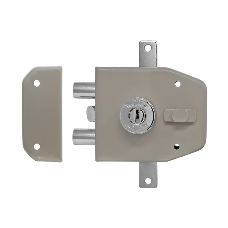 Cerradura de sobreponer alta seguridad S1 E3P invertida Tover