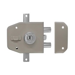 Cerradura de sobreponer alta seguridad S1 E3P Tover