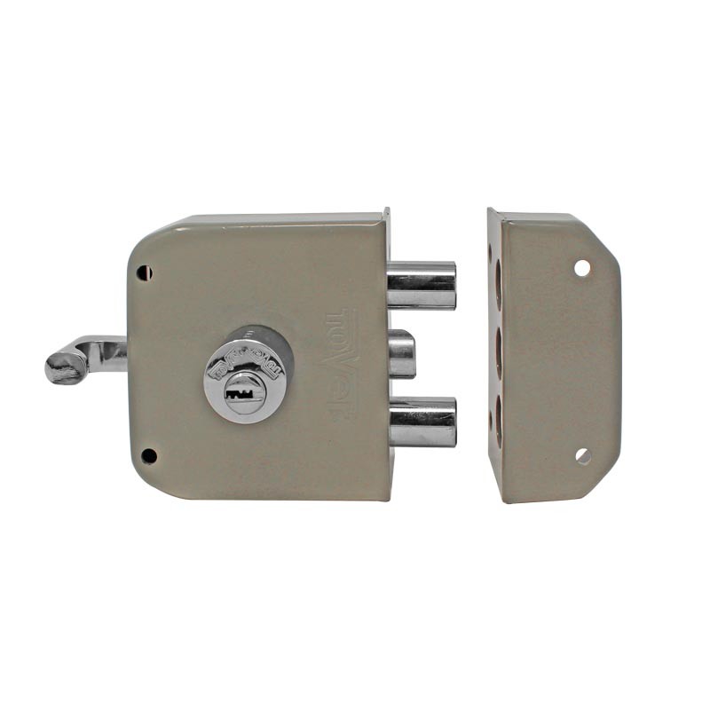 Cerradura de sobreponer alta seguridad línea S16 Tover