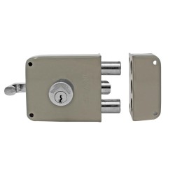 Cerradura de sobreponer pintada L-5 Tover