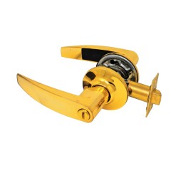 Cerradura para baño latón brillante Jerez Tesa