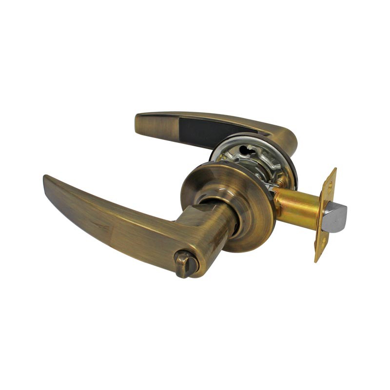 Cerradura para baño latón antiguo Jerez Tesa