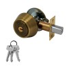 Cerrojo cilindro / mariposa latón antiguo X546 Tesa
