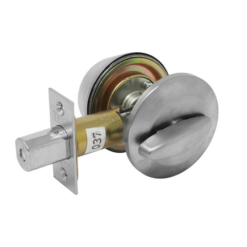 Cerrojo cilindro / mariposa niquel satinado X546 Tesa