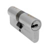 Cilindro de perfil europeo llave / llave níquel T80 Tesa