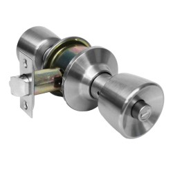 Cerradura para recámara cromo mate Turín PF0047 Top Forge