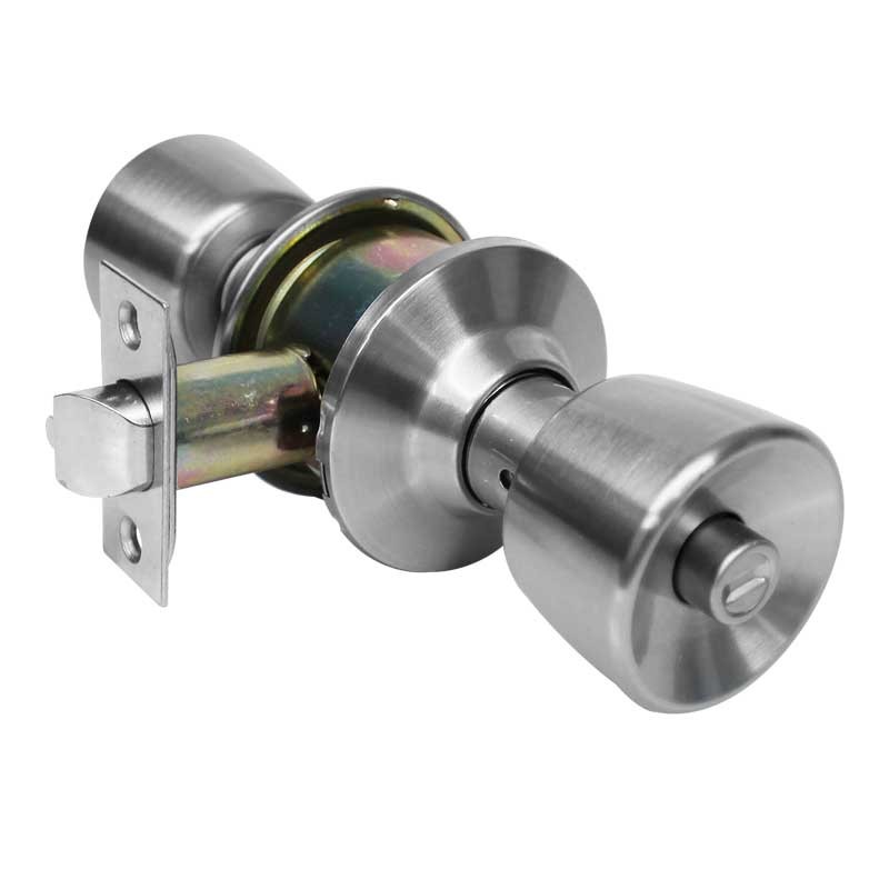 Cerradura para recámara cromo mate Turín PF0047 Top Forge