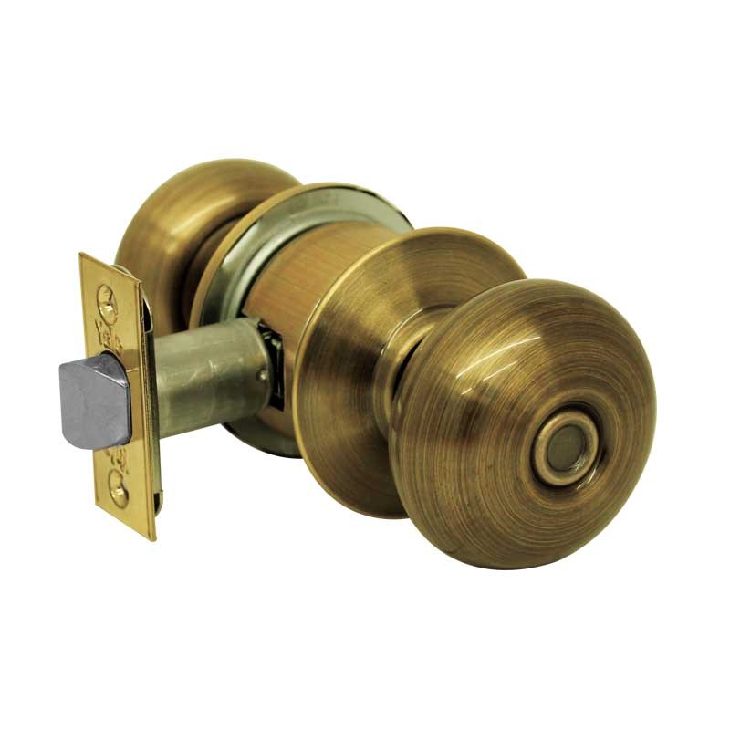 Cerradura para baño latón antiguo Pisa PF0058 Top Forge