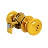 Cerradura para baño latón brillante Plymouth Yale