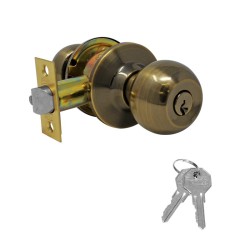 Cerradura para recámara latón antiguo Gamma Phillips