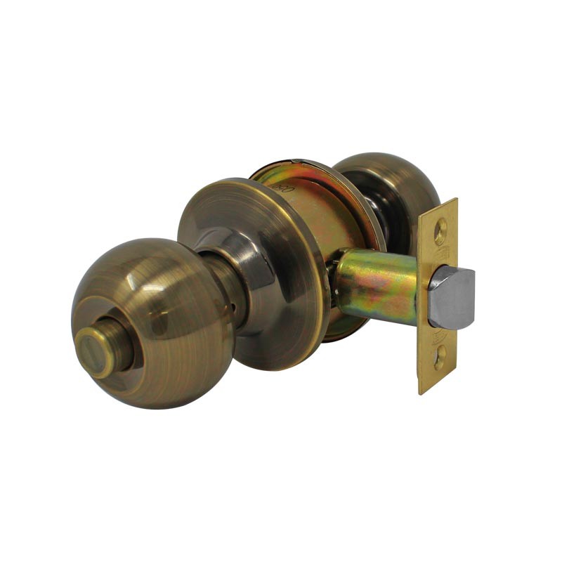 Cerradura para baño latón antiguo Gamma Phillips