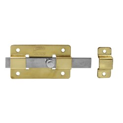 Pasador de sobreponer latón brillante 36 Phillips