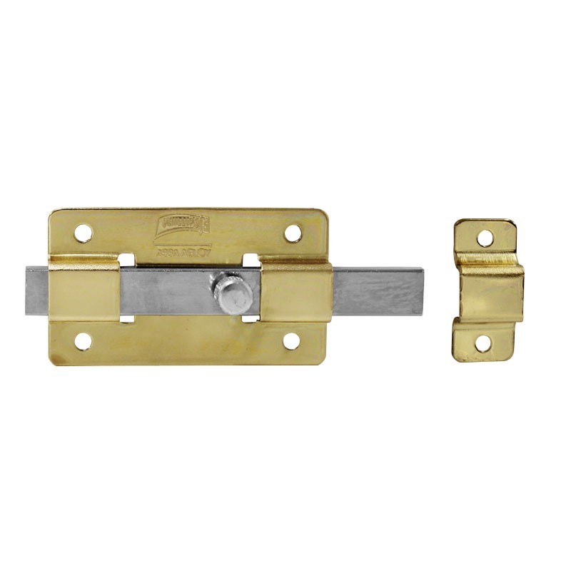 Pasador de sobreponer latón brillante 36 Phillips