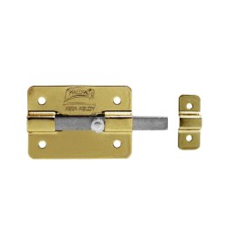 Pasador de sobreponer latón brillante 35 Phillips